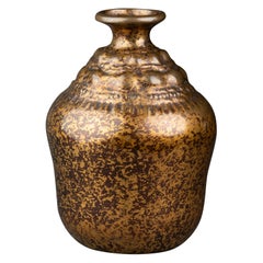 E-H Martin : "Vase" Bronze, signiert, gestempelt PRIMAVERA, Provenienz- C. 1940