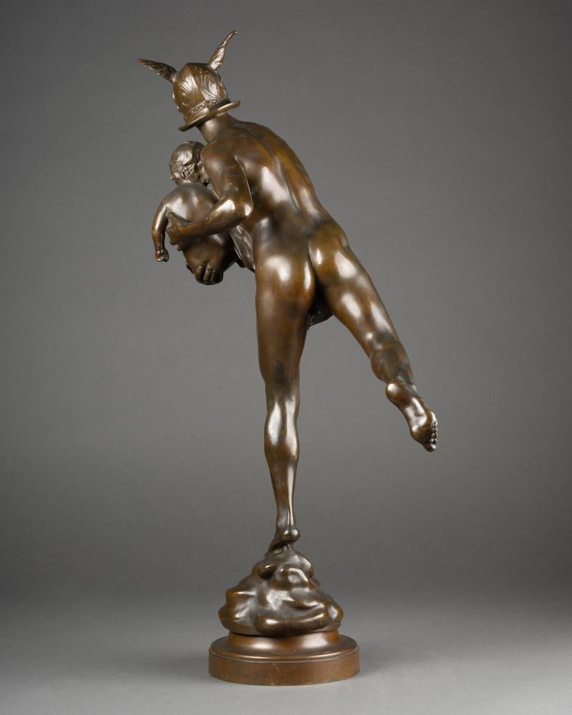 Patinated E. Hannaux : 