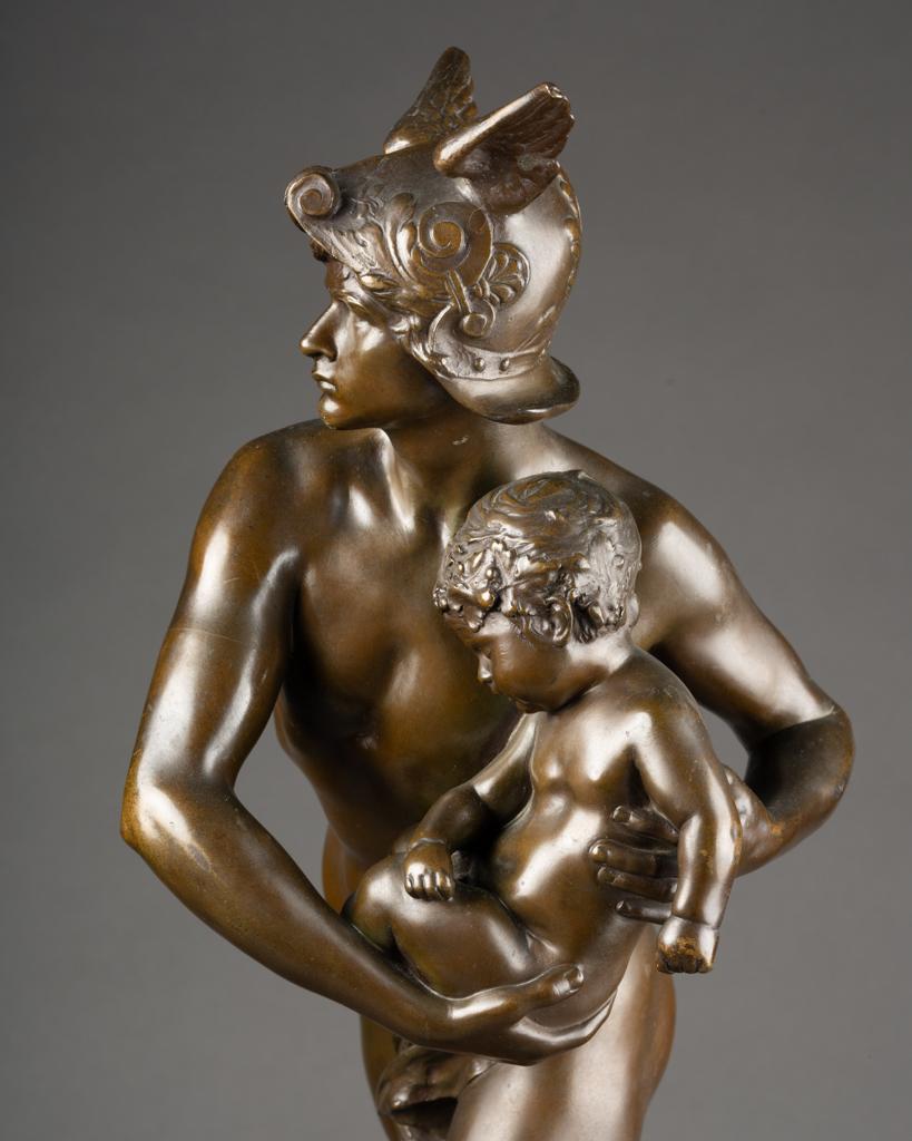 Bronze E. Hannaux : 