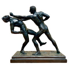 E. Hébert - Bronze, Unarmed Combat