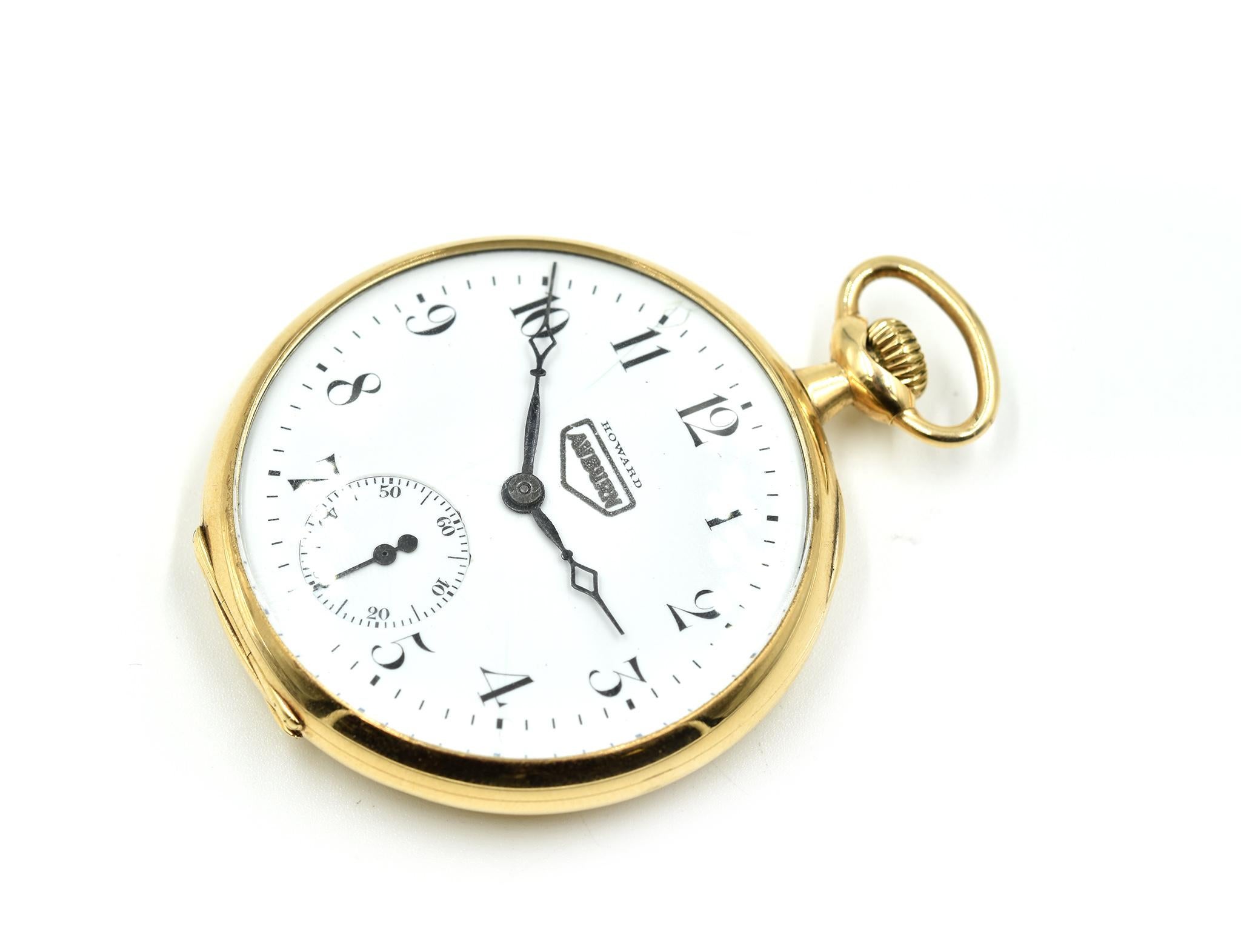 e howard pocket watch