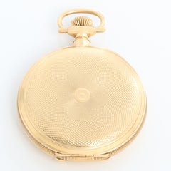 E. Howard Watch Co. Reloj de bolsillo de oro amarillo de 18 quilates