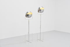 E Jelle Jelles Eclipse Floor Lamp RAAK, Amsterdam, 1964