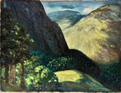 Falcon Crag Lake District Landscaper, Moody 
Atmospheric Brooding Scene