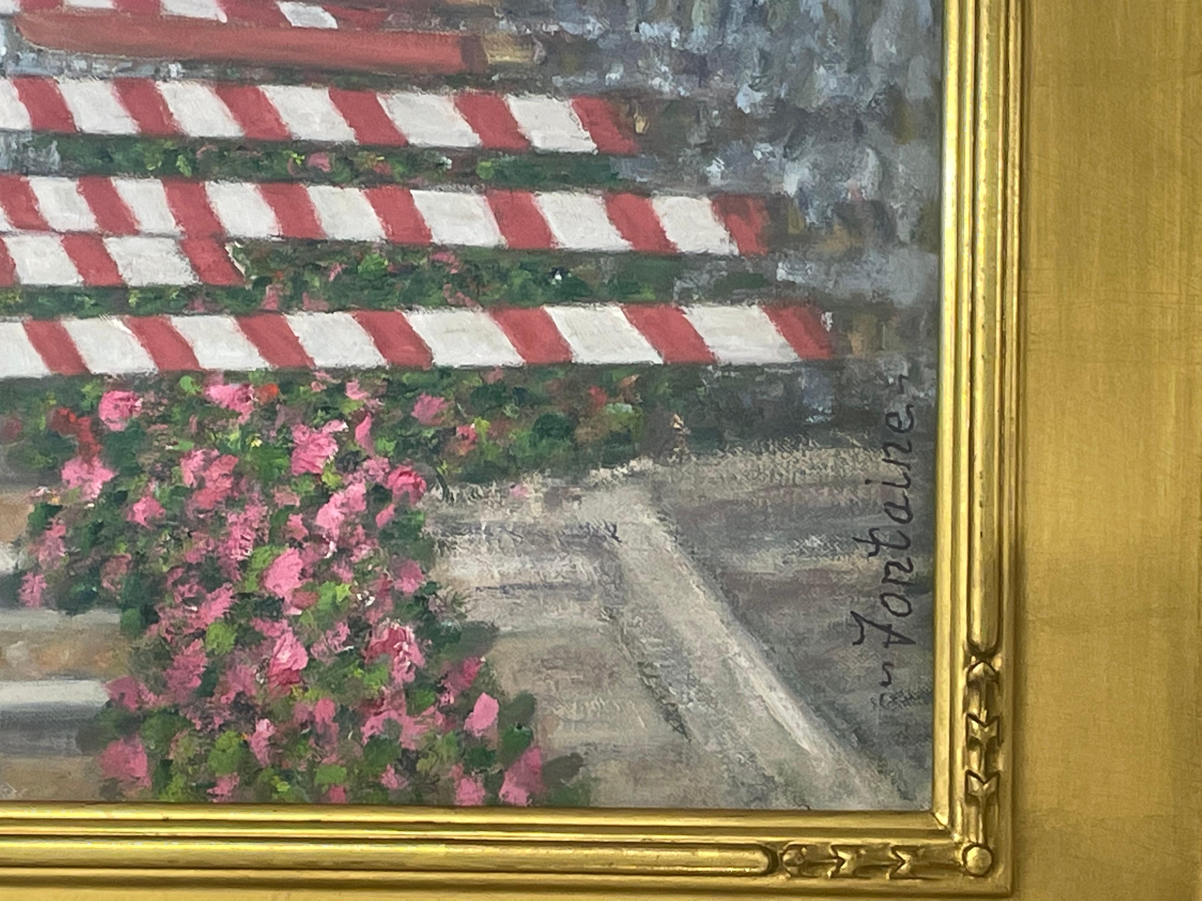 This is an E. Joseph Fontaine original oil painting on canvas. In good condition measures 37x30