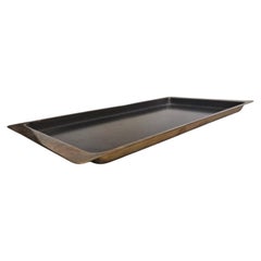 E. Kolbenheyer (EKW): Brass Tray Hagenauer Style