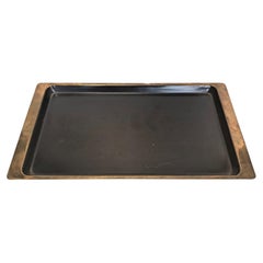 E. Kolbenheyer (EKW): Brass Tray Hagenauer Style