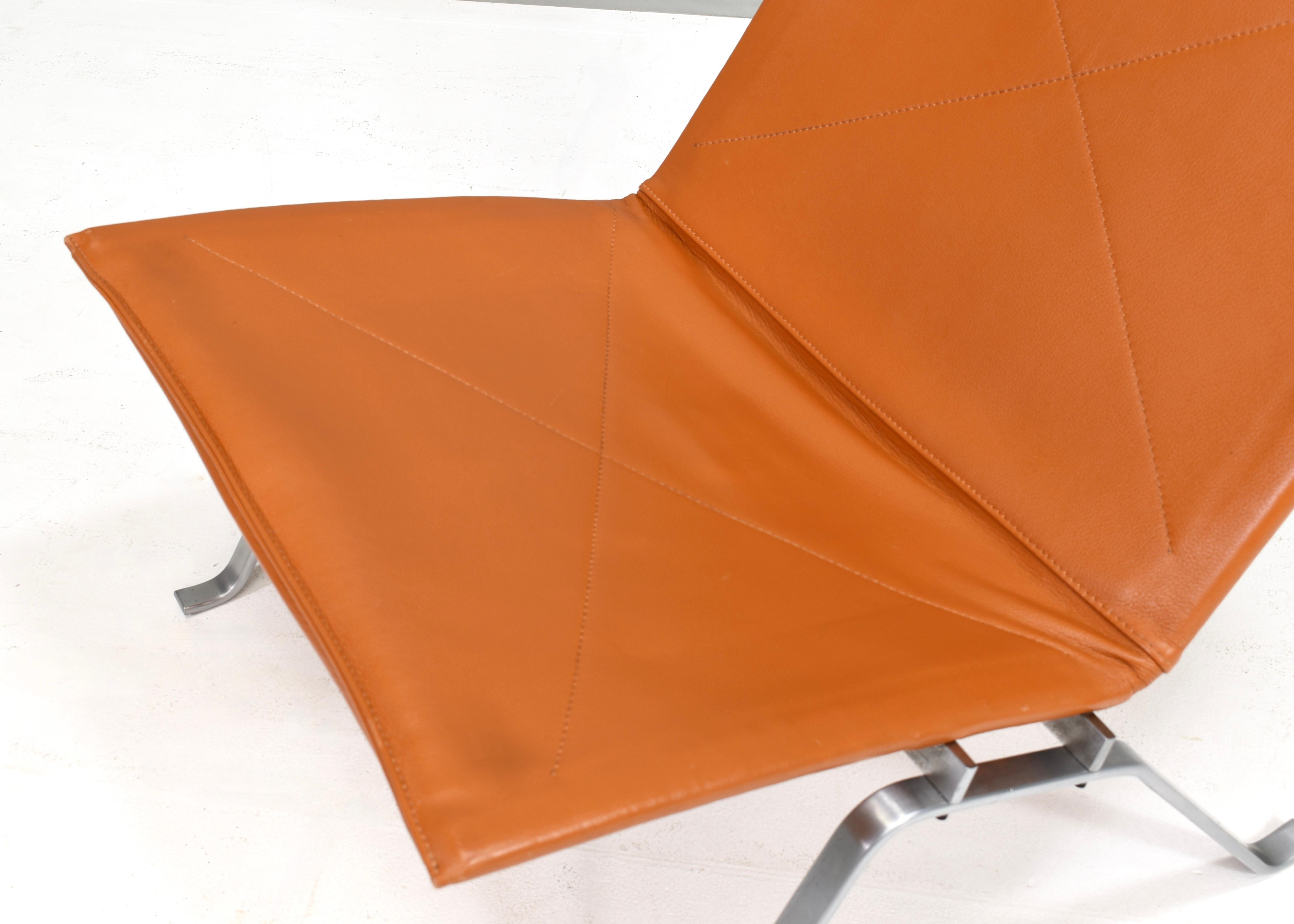 E. Kold Christensen PK22 Lounge Chair von Poul Kjaerholm 1. Auflage Dänemark - 1960er Jahre im Angebot 6