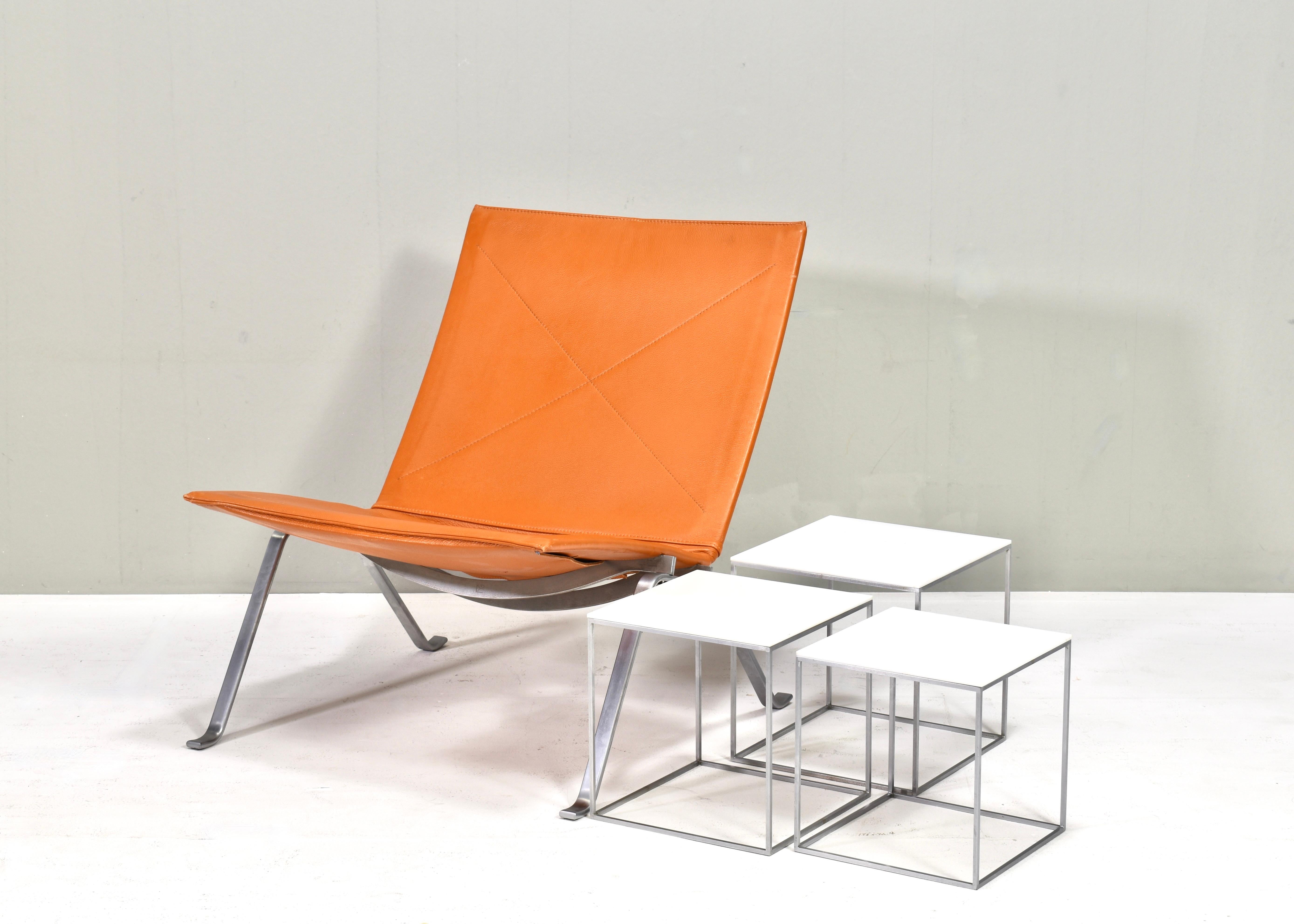 E. Kold Christensen PK22 Lounge Chair von Poul Kjaerholm 1. Auflage Dänemark - 1960er Jahre im Angebot 11