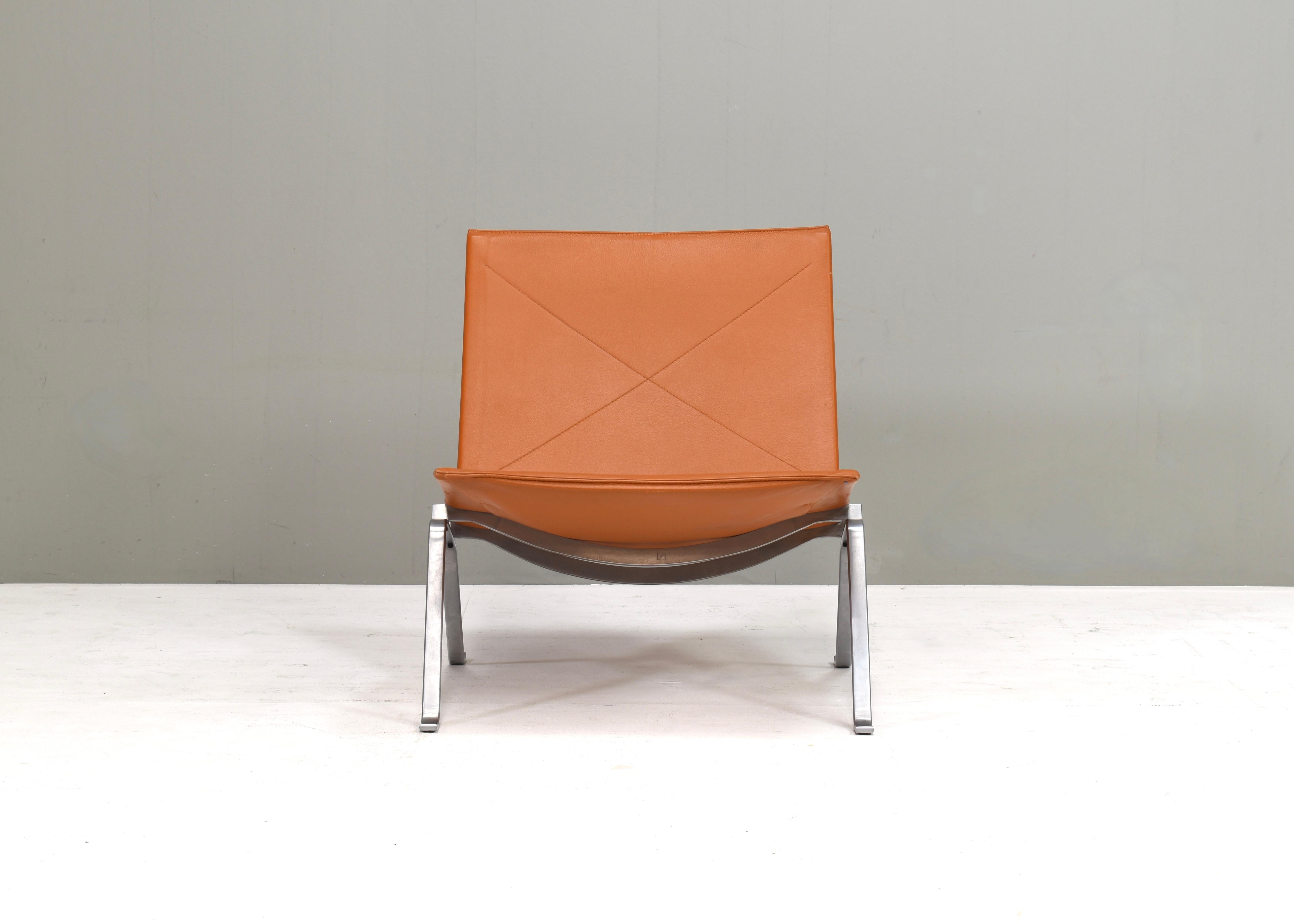 E. Kold Christensen PK22 Lounge Chair von Poul Kjaerholm 1. Auflage Dänemark - 1960er Jahre (Dänisch) im Angebot