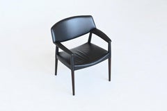 E. Larsen & A. Bender Madsen armchair in rosewood Willy Beck Denmark 1949