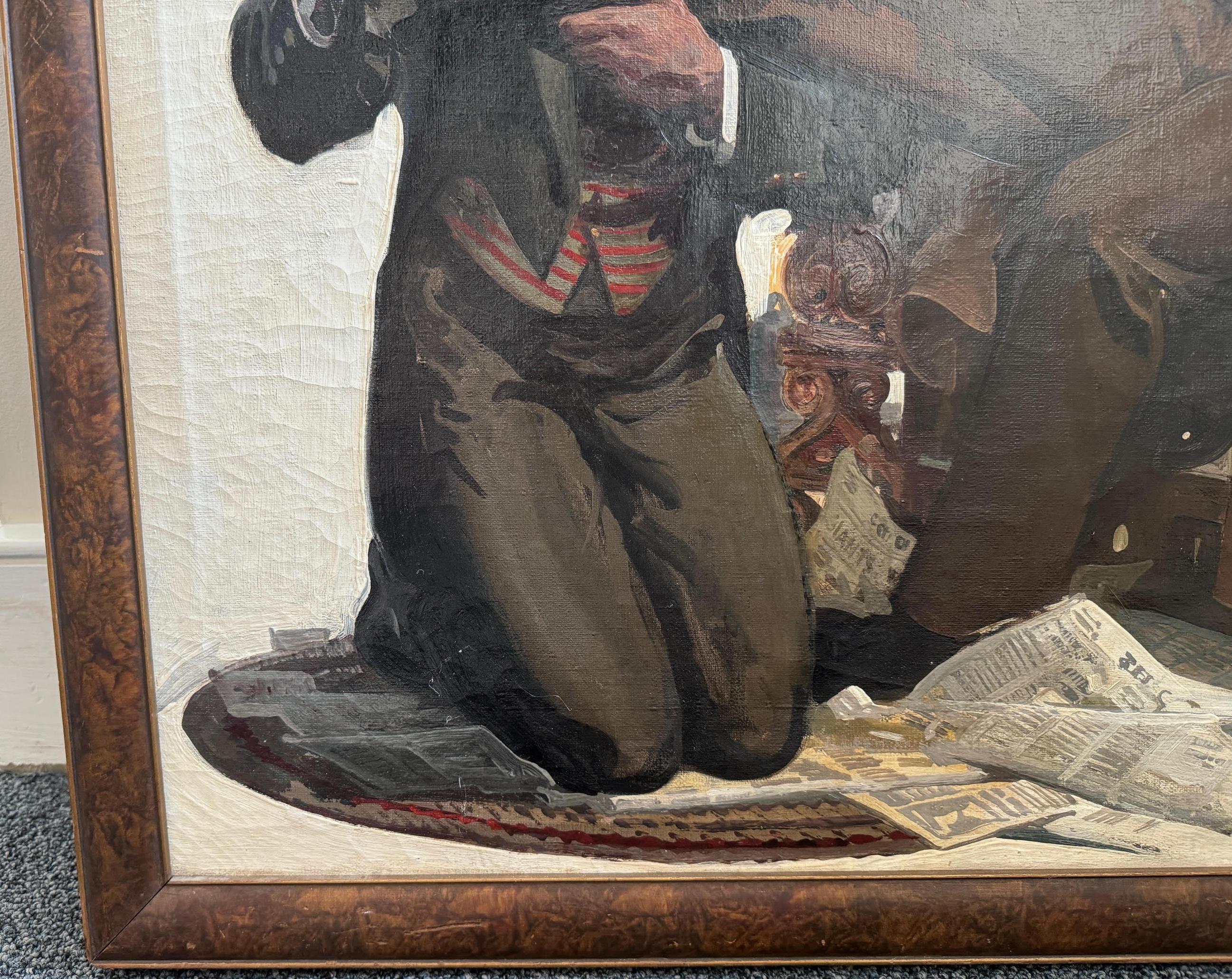 Un gentleman fatigué en vente 5