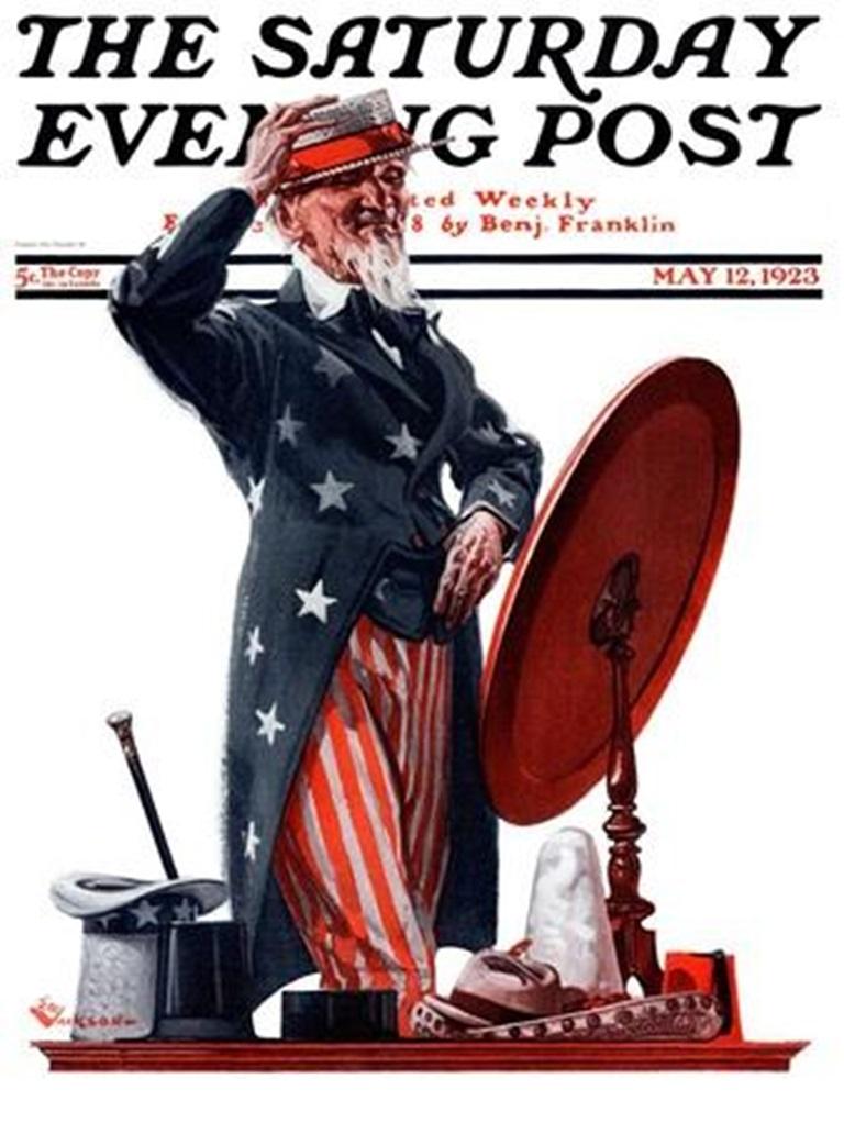 Cover of The Saturday Evening Post, May 12, 1923
