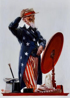 New Hat for Uncle Sam, Post Cover