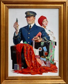 Proibizionismo, illustrazione di copertina originale per Collier's Magazine