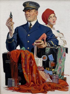 Prohibition, Original cover illustration for Collier's Magazine