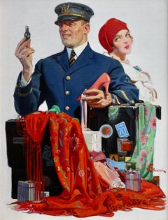 Proibizionismo, illustrazione di copertina originale per Collier's Magazine