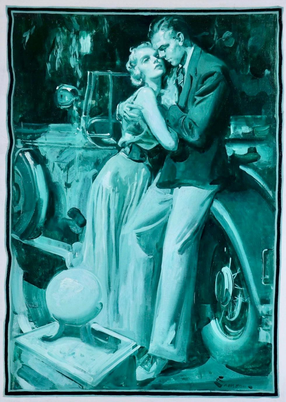 Jung und schön, Story Illustration, Good Housekeeping, 1932
