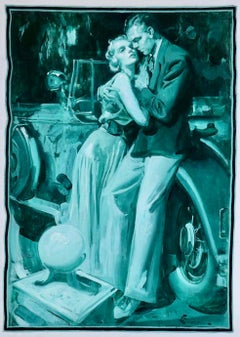 Young and Fair, Story Illustration, Good Housekeeping, 1932