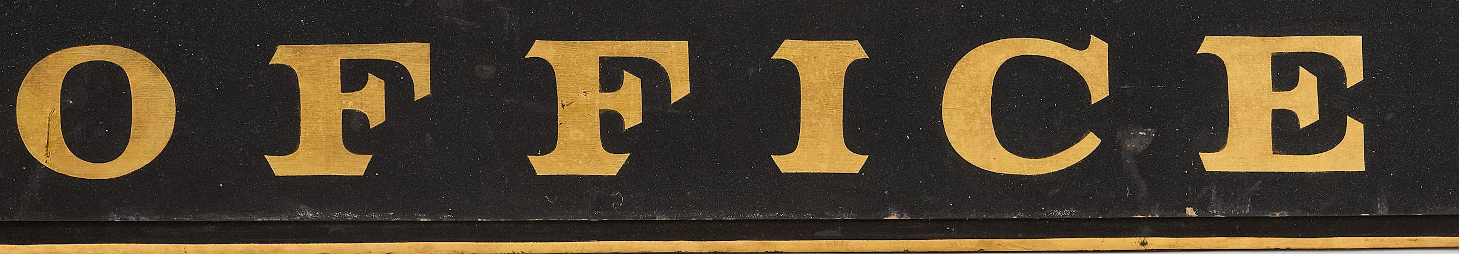 'E. M. Smiths Office' Trade Sign. (amerikanisch) im Angebot
