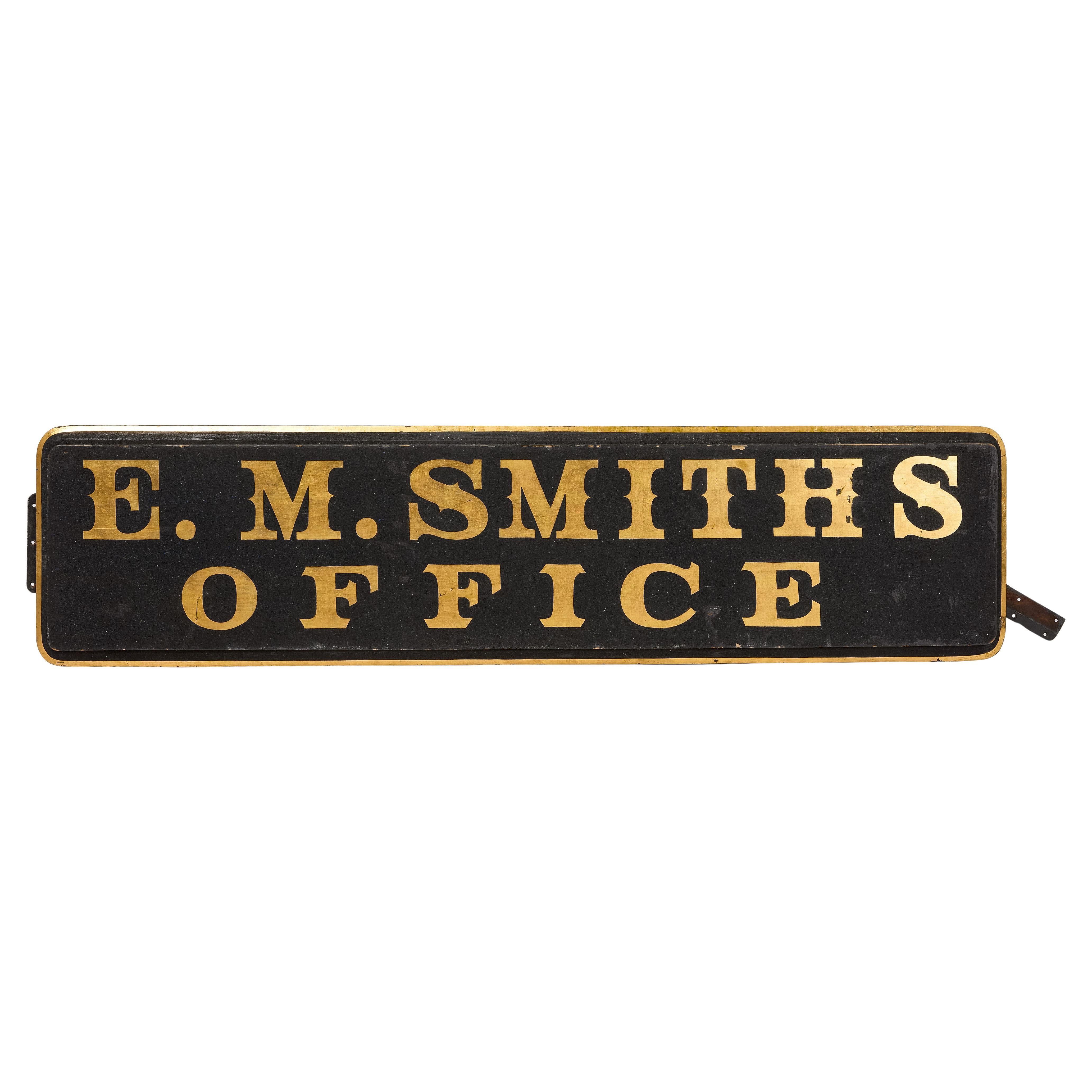Signe commerciale « E. M. Smiths Office »