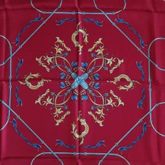E. Marinella Napoli Silk Scarf