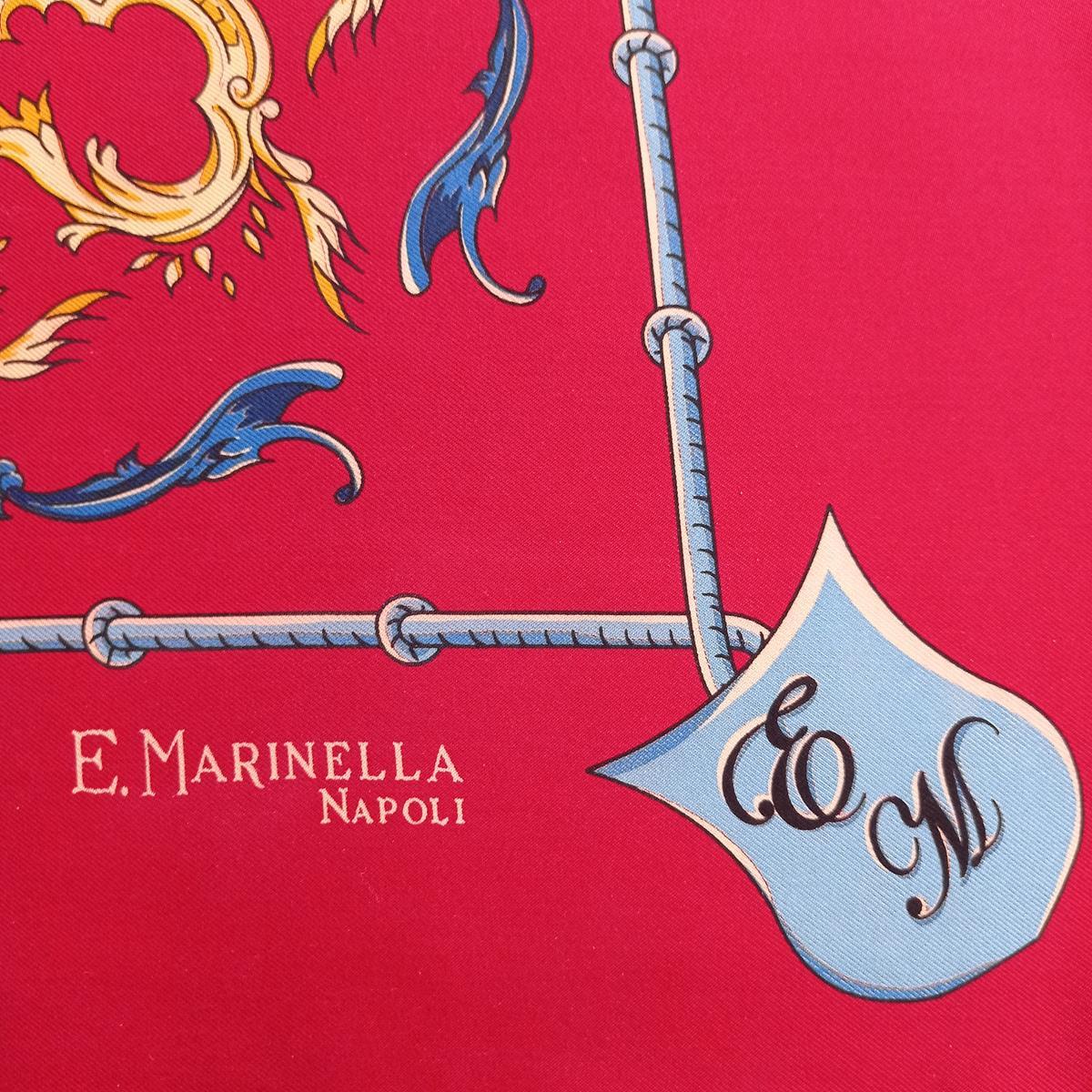 E. Marinella Napoli Sciarpa di seta In condizioni ottime a Gazzaniga (BG), IT