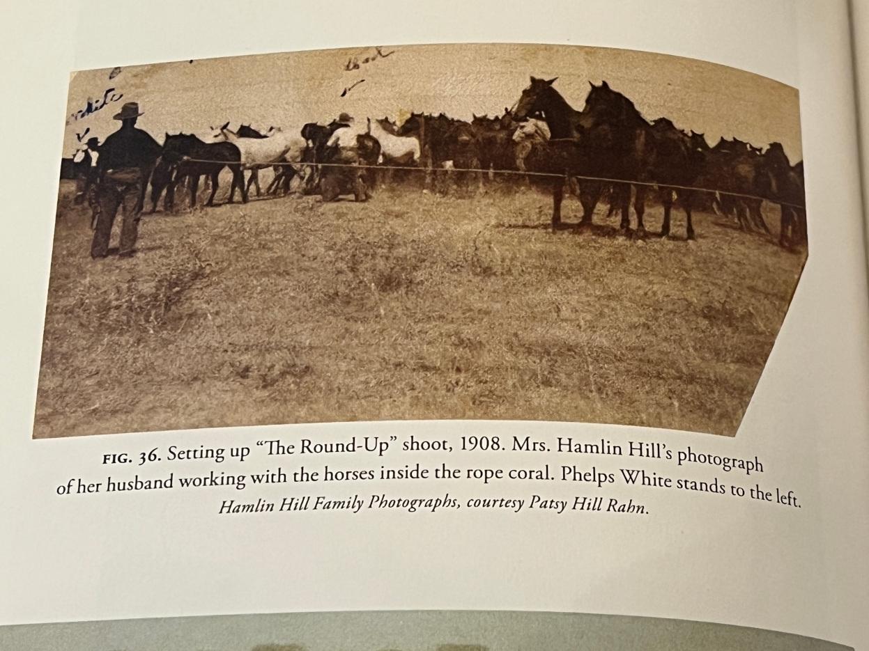 „Die Littlefield-Wandgemälde“  3 WANDGEMÄLDE DER XIT RANCH IN TEXAS. GEMALT Ca. 1910 im Angebot 9