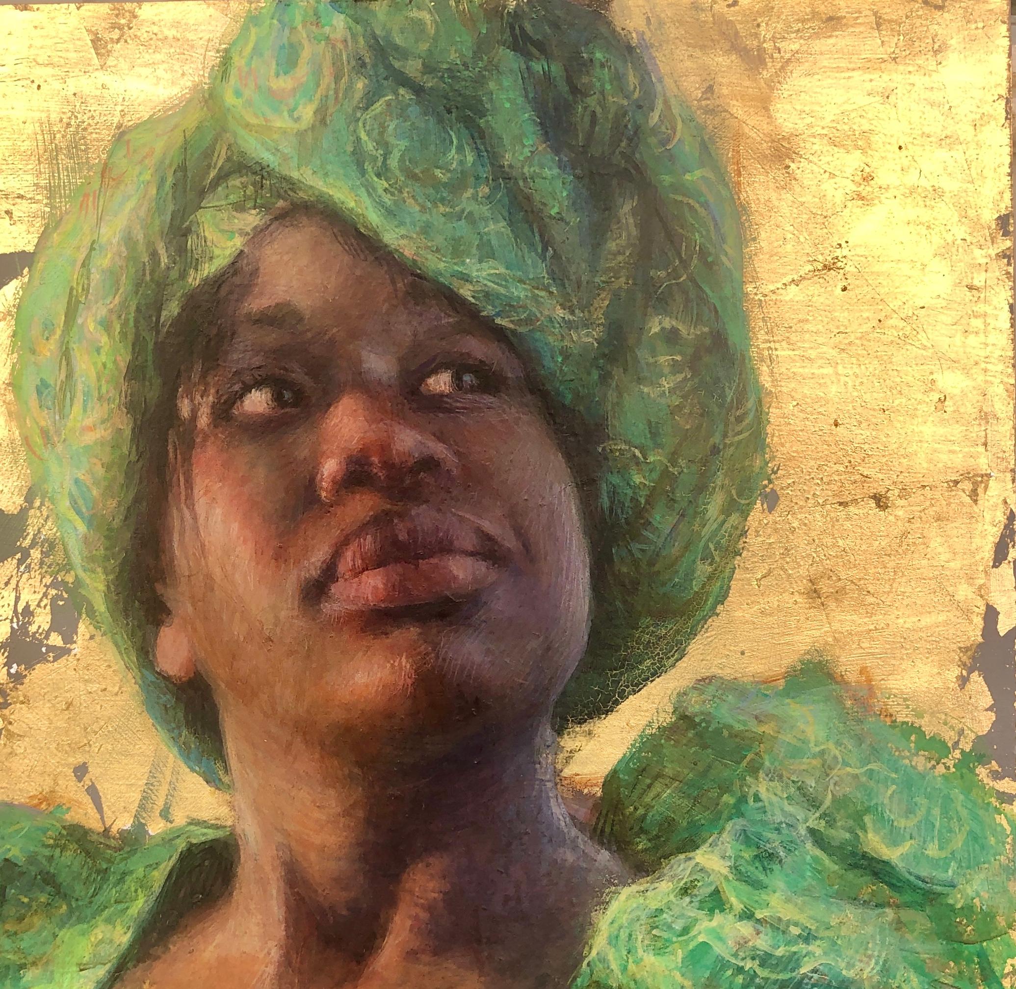 New Orleans Jazz II  Egg  Tempera  9 x 12  Portraiture Finalist   PSA Jazz Music For Sale 2