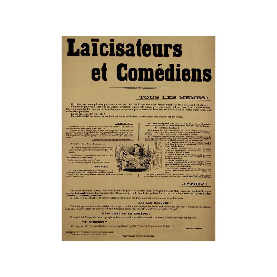 The early 20th century was a period of intense ideological struggle in France, particularly between Catholics and secularists. The 1905 Law on the Separation of Church and State had firmly established laïcité (secularism) as the guiding principle of