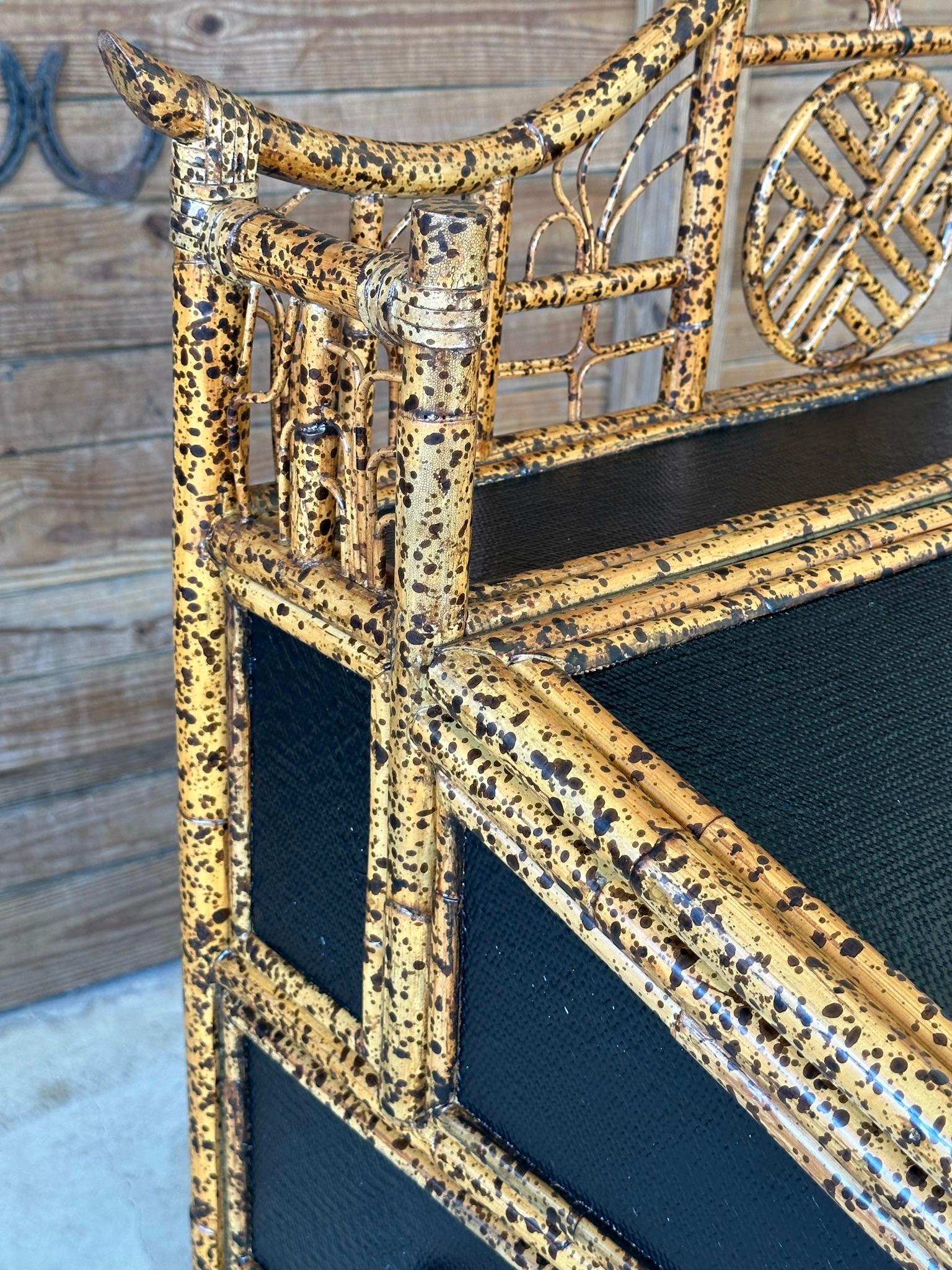 Hand-Crafted E Murio Manila Refinish Chippendale RTattan Slant Top Desk