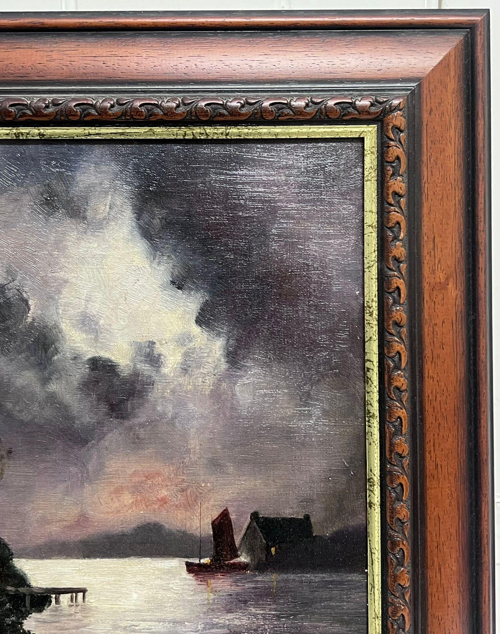 Andare in chiesa
E. Oldham, Regno Unito 1913
firmato e datato
olio su tela, incorniciato
incorniciato: 17,5 x 24 pollici
tela: 13 x 19 pollici
provenienza: collezione privata, Regno Unito
condizioni: ottime e solide condizioni 