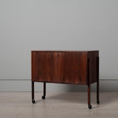 E. Pedersen Bar Cabinet