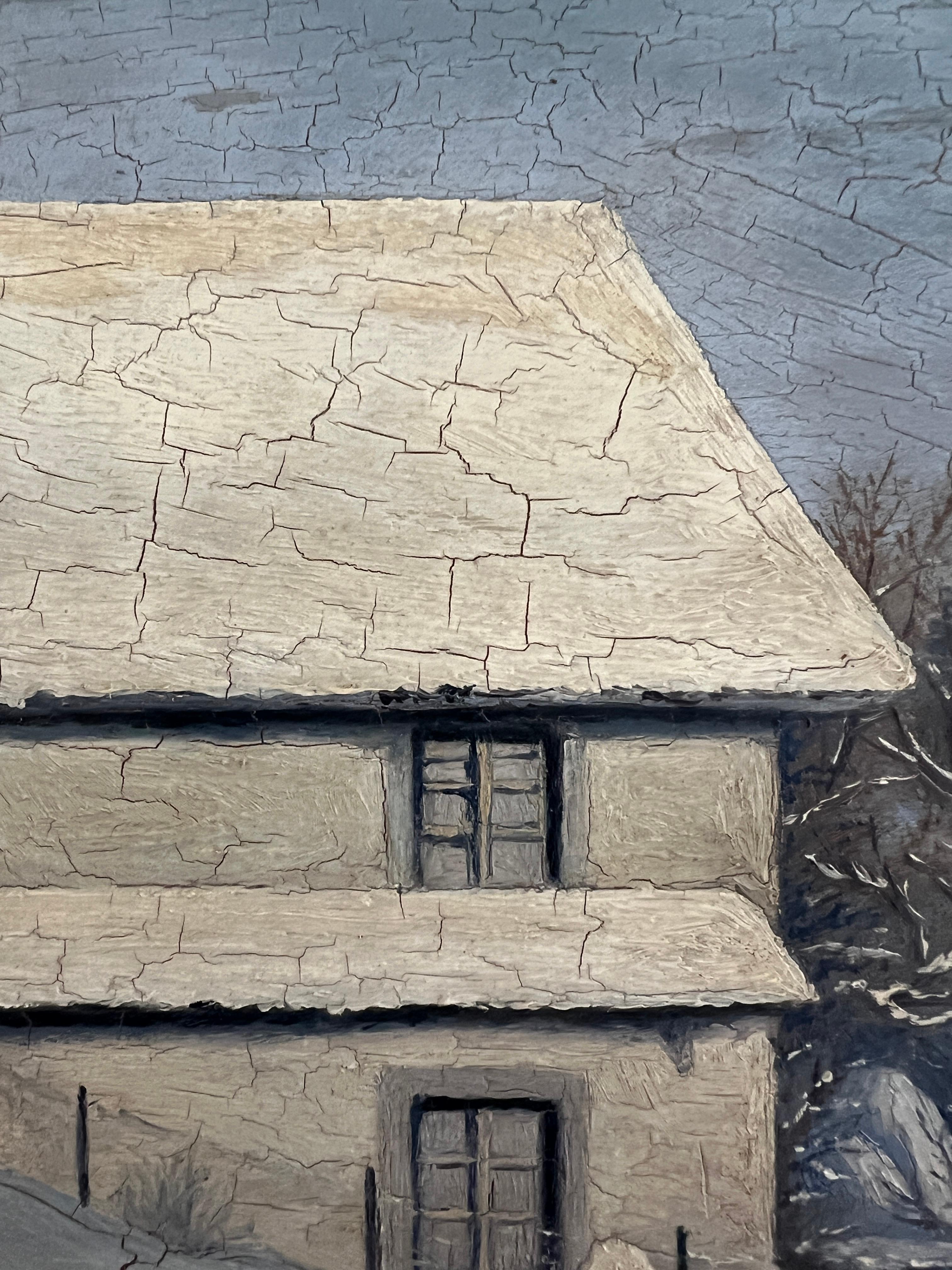 Village sous la neige en vente 4