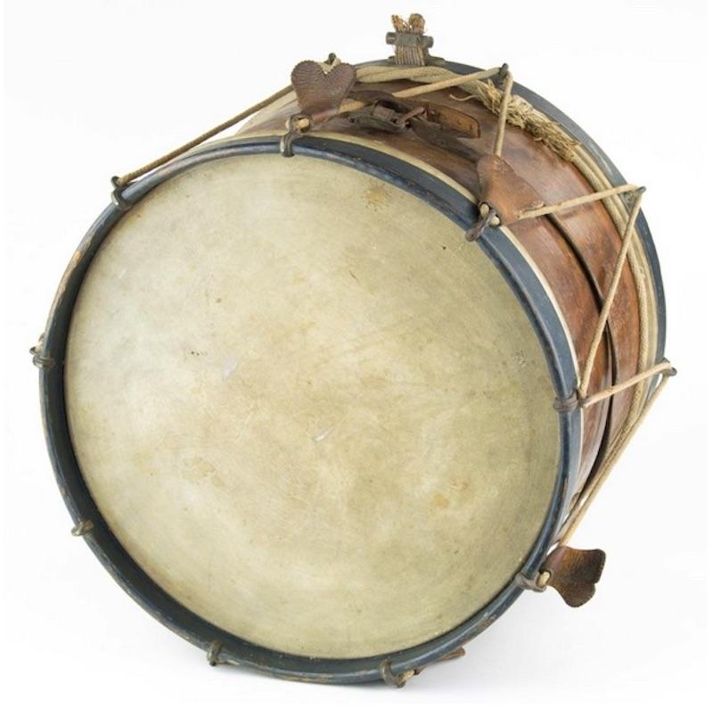 civil war drum for sale