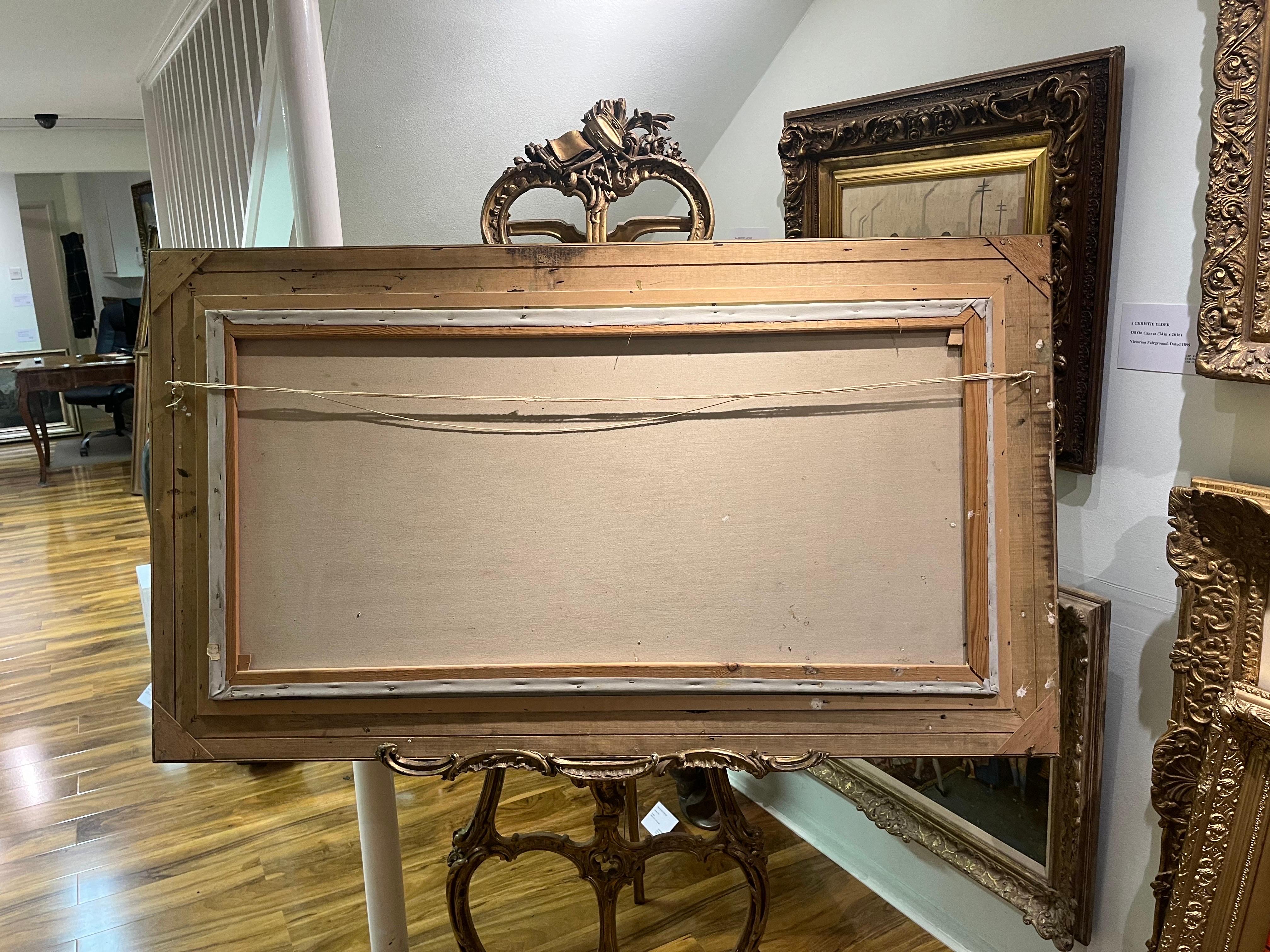 ENORME PINTURA AL ÓLEO DE BARCO MARÍTIMO Pieza maestra Siglo XX Bonito marco dorado dorado 14