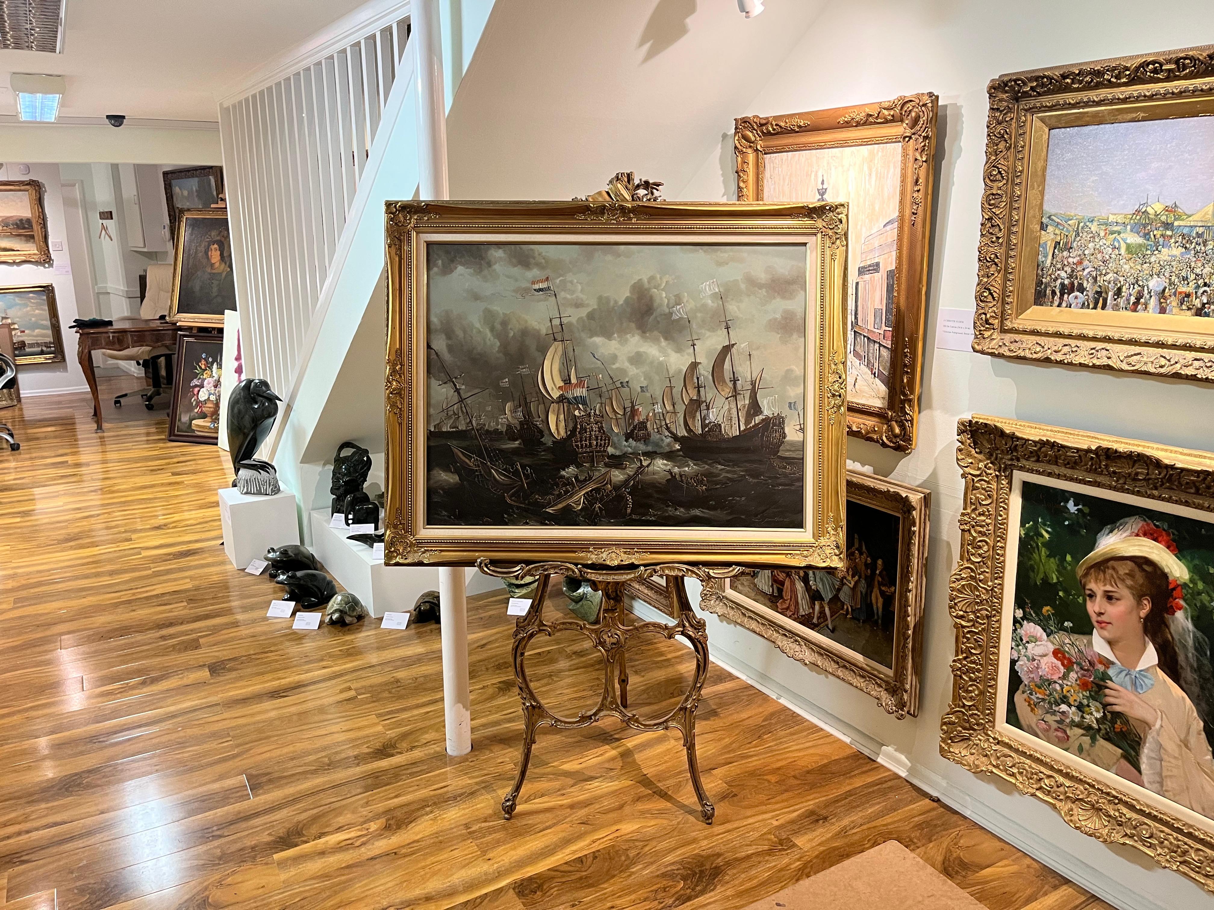 ENORME PINTURA AL ÓLEO BARCO MARÍTIMO PIEZA MAESTRA SIGLO XX

CUADRO ORIGINAL DE MARTINE FINO Y RARO

siglo xx pintura al óleo estilo antiguo maestro marco dorado dorado

Por Similares 10,000 $ Colección Premier

NUEVA COLECCIÓN DE RARAS PIEZAS DE
