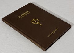 E. Printz: Decorateur A Paris (Galerie Marcilhac)