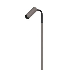 E-Reader Grey Floor Lamp