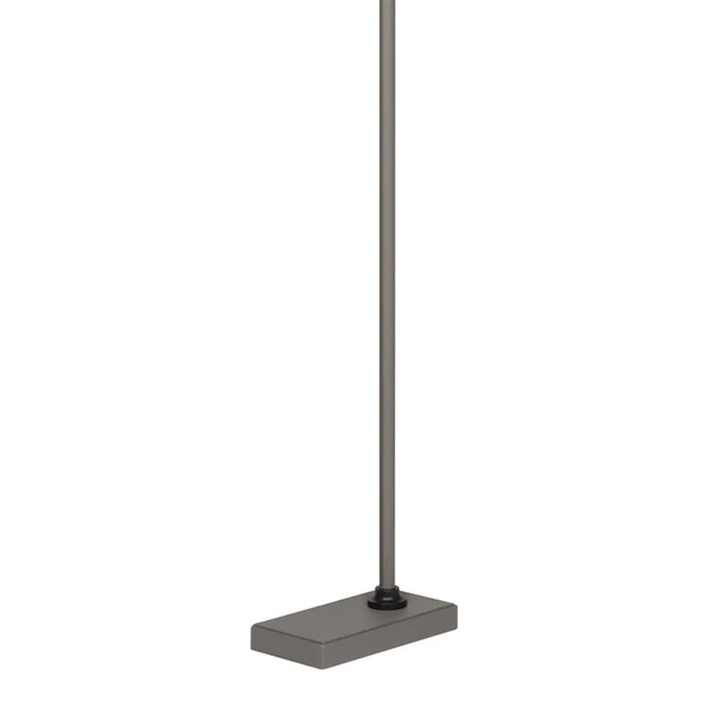 Italian E-Reader Grey Floor Lamp For Sale