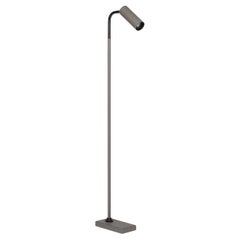 E-Reader Grey Floor Lamp