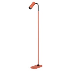 E-Reader Orange Floor Lamp