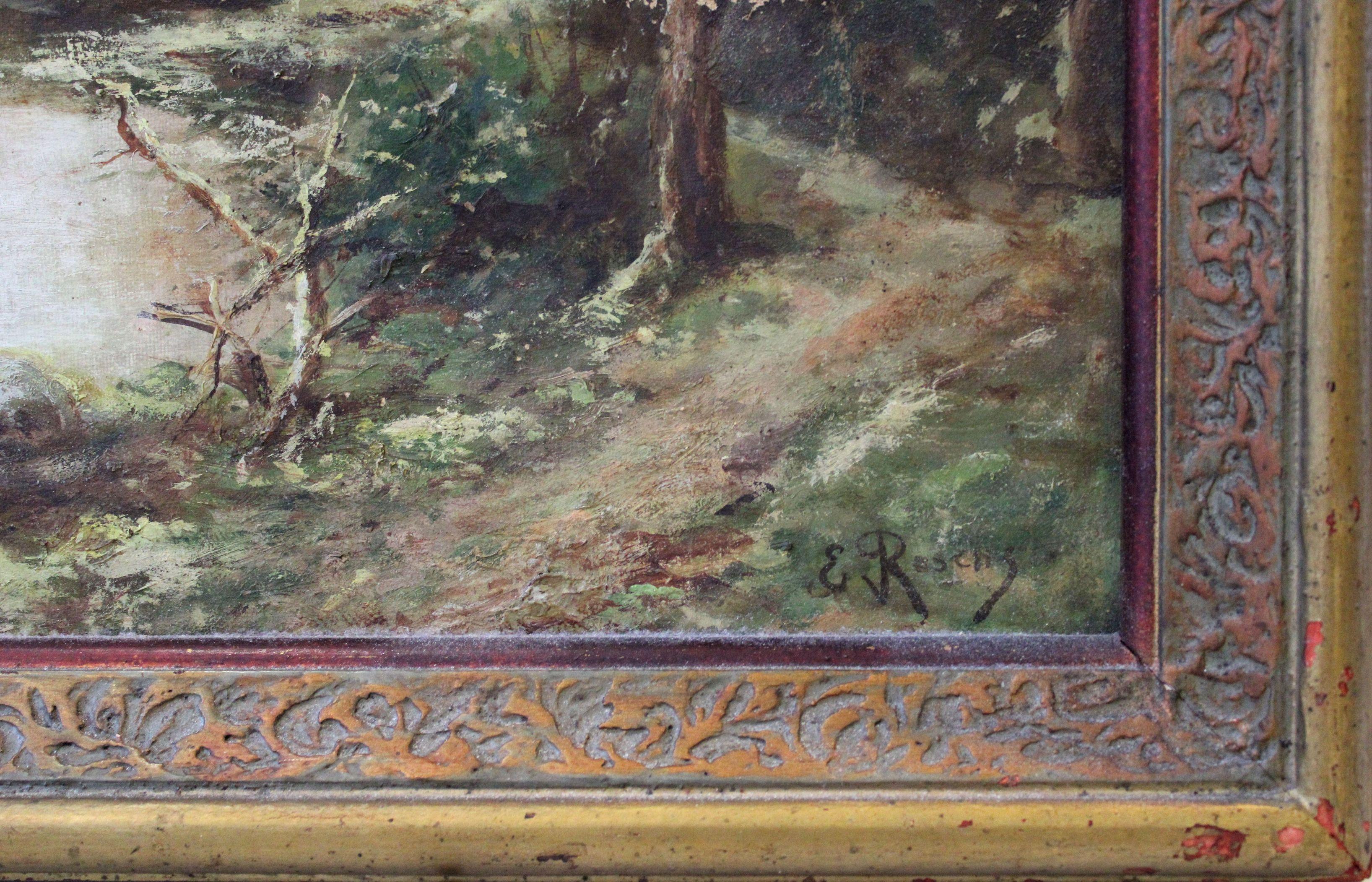 Landscape. Oil on canvas, 54x73 cm

