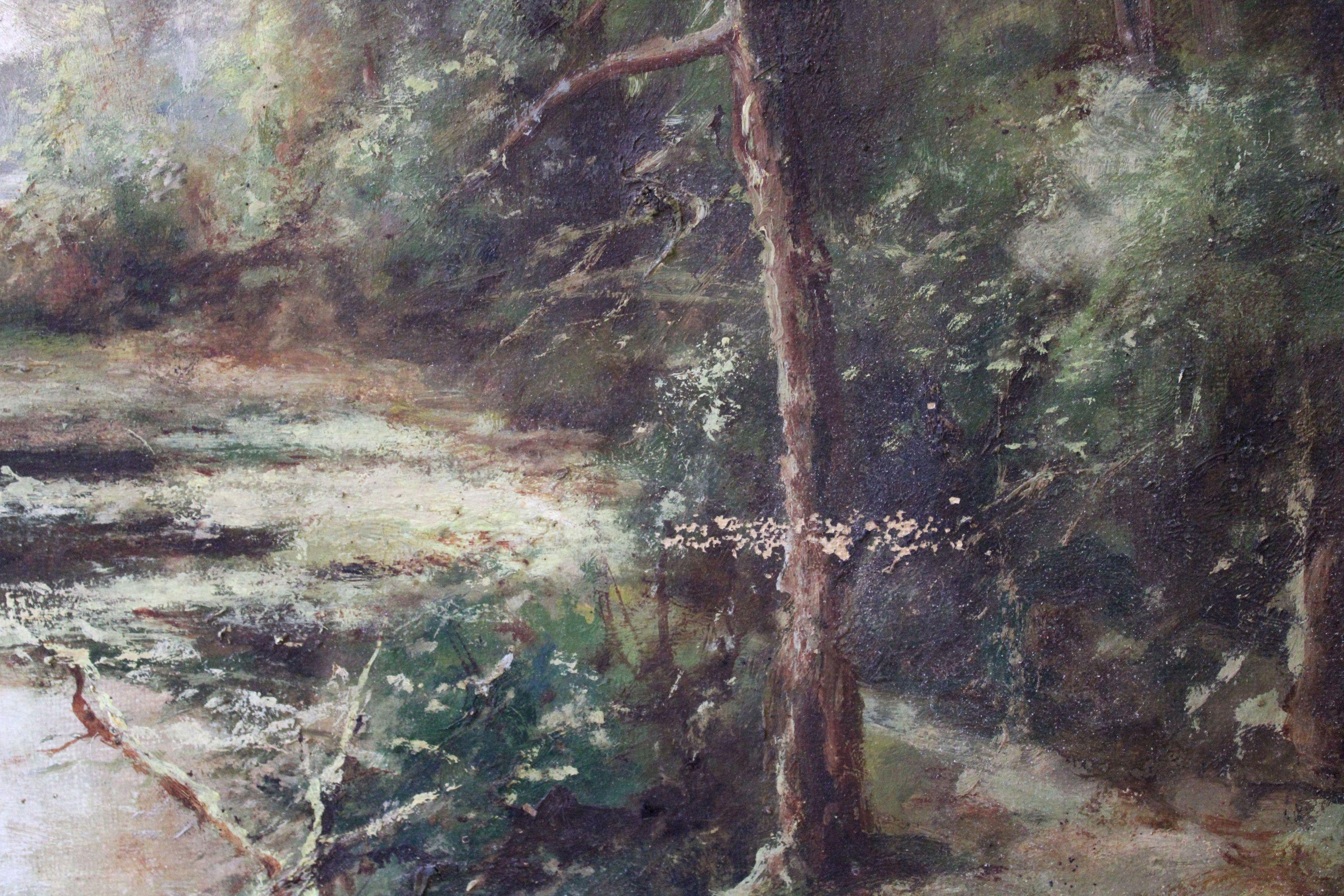 Landscape. Oil on canvas, 54x73 cm For Sale 1