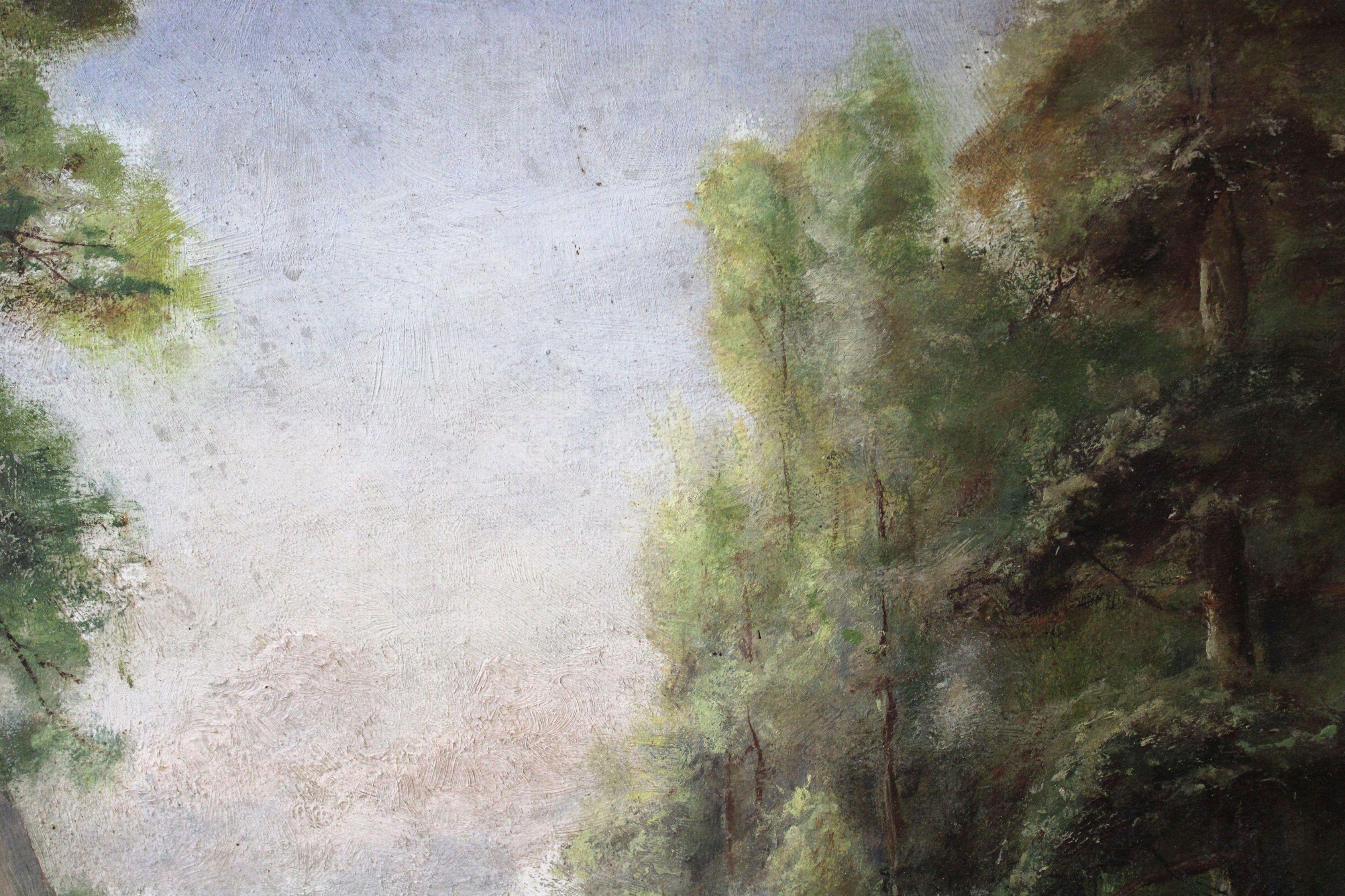 Paesaggio. Olio su tela, 54x73 cm 3