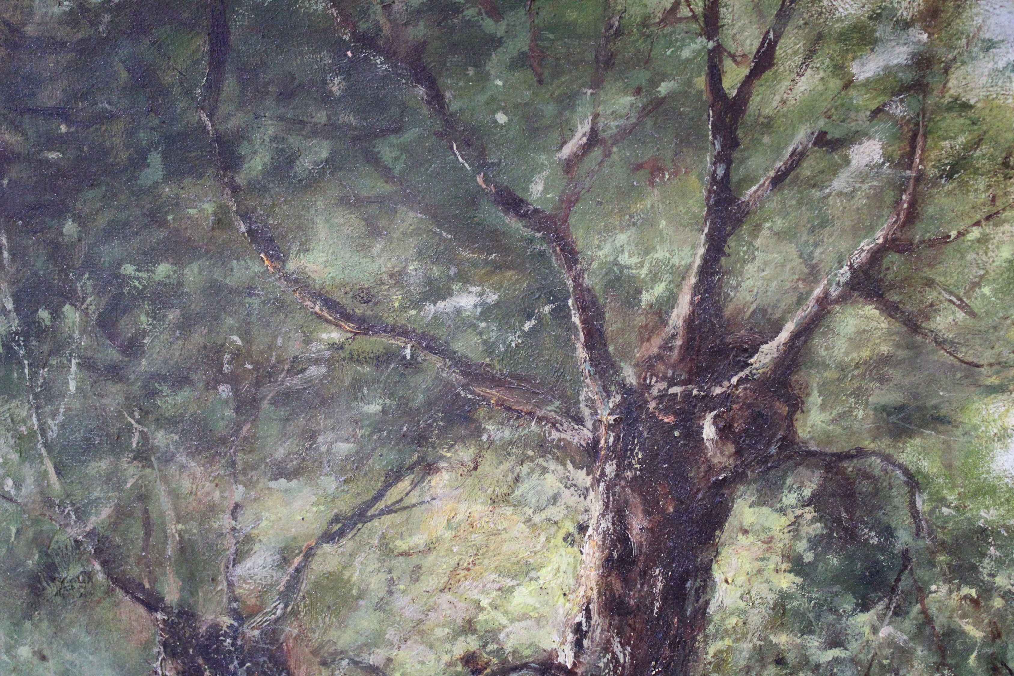 Landscape. Oil on canvas, 54x73 cm For Sale 4