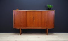 E. S. Møbler Highboard Danish Design Teak Retro 1960s