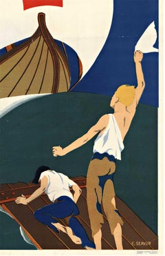 Red Cross Annual Roll Call original vintage poster