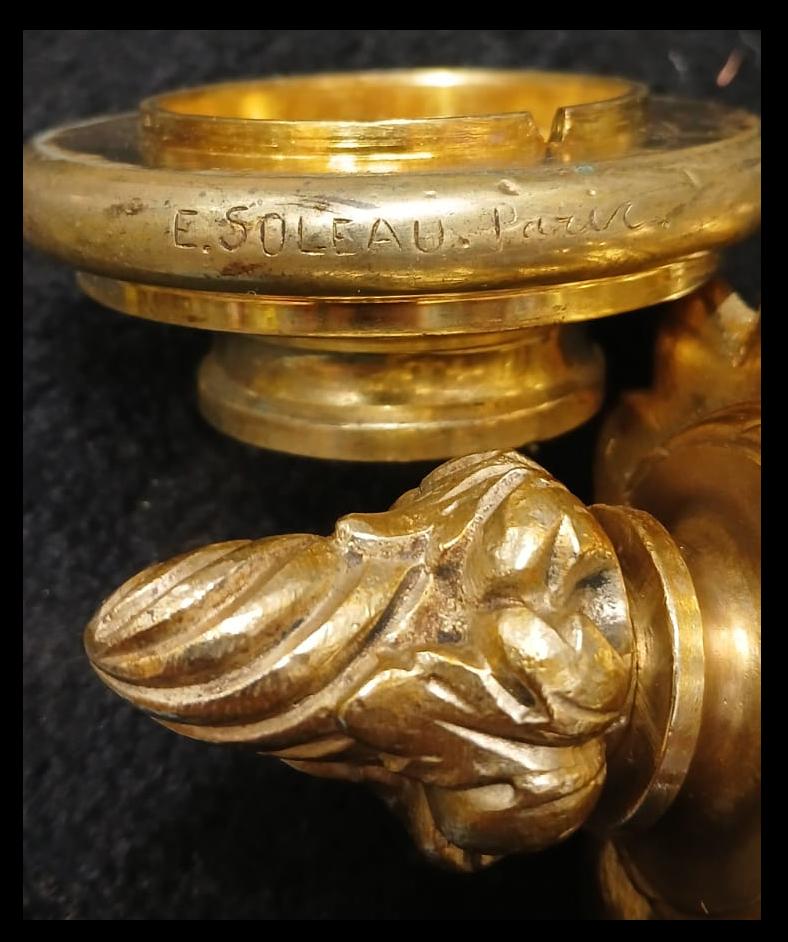 E. Soleau, 