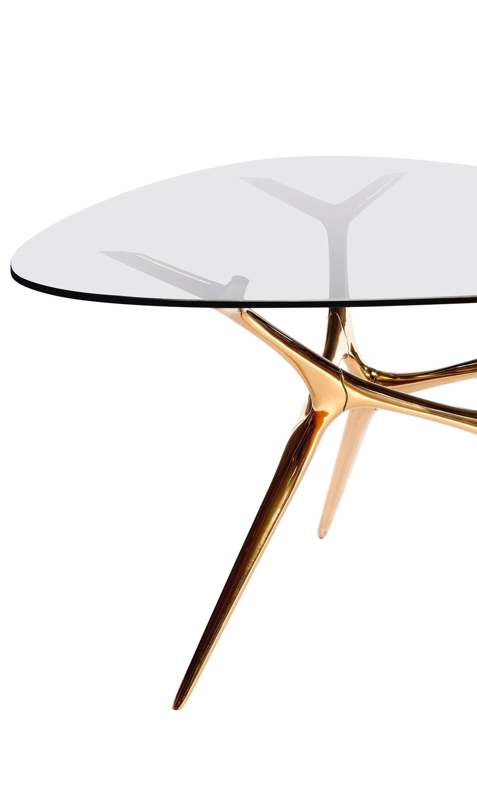 Contemporary E-Volved Table by Timothy Schreiber